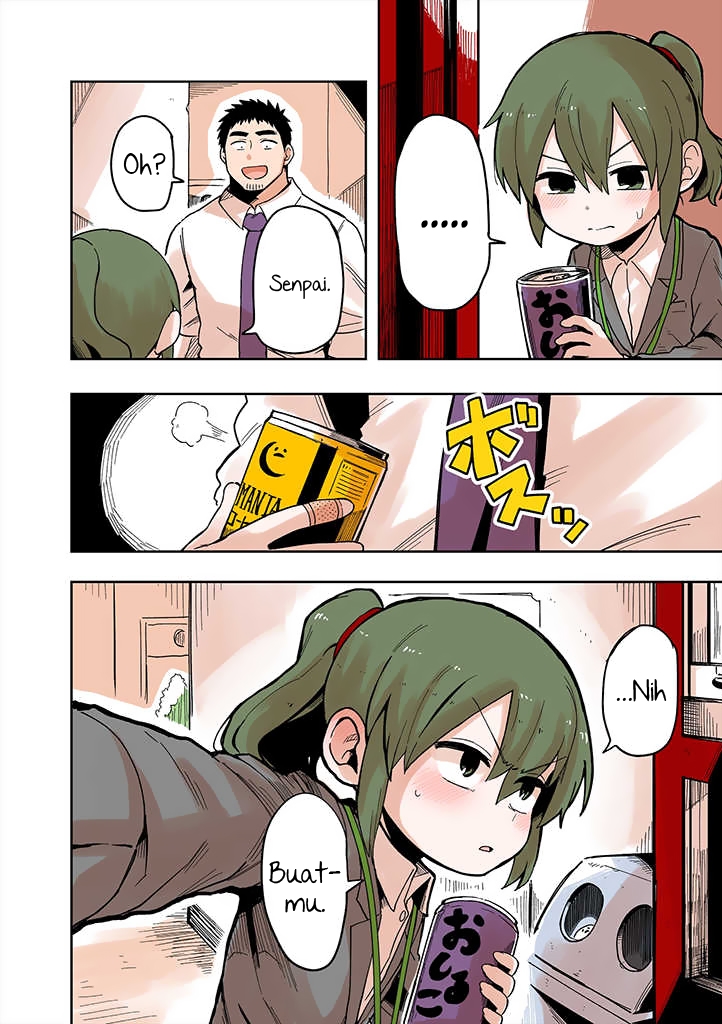 Senpai ga Uzai Kouhai no Hanashi Chapter 40.1 - halaman 6