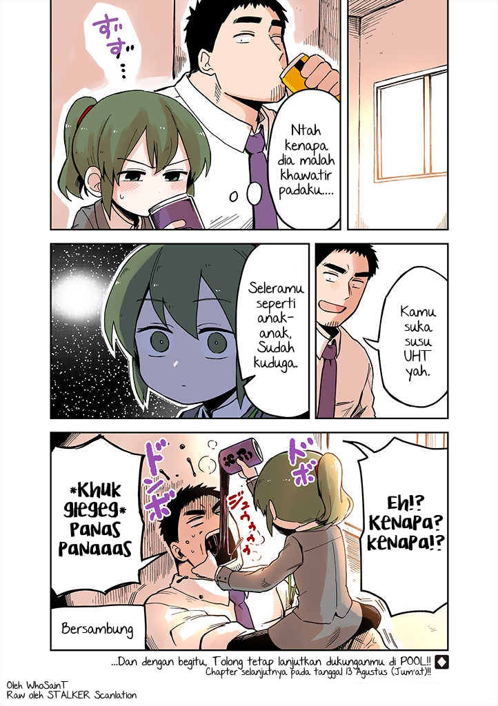 Senpai ga Uzai Kouhai no Hanashi Chapter 40.1 - halaman 8