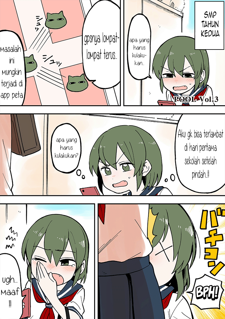 Senpai ga Uzai Kouhai no Hanashi Chapter 40.3 - halaman 2