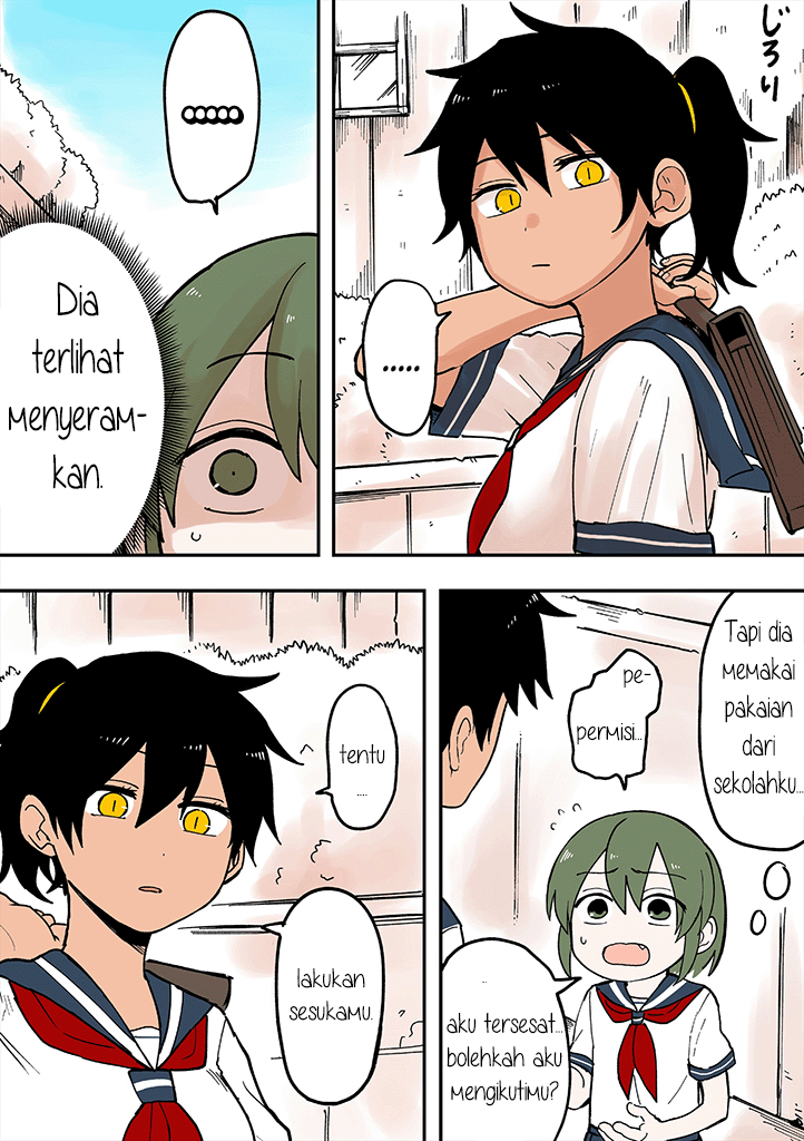 Senpai ga Uzai Kouhai no Hanashi Chapter 40.3 - halaman 3