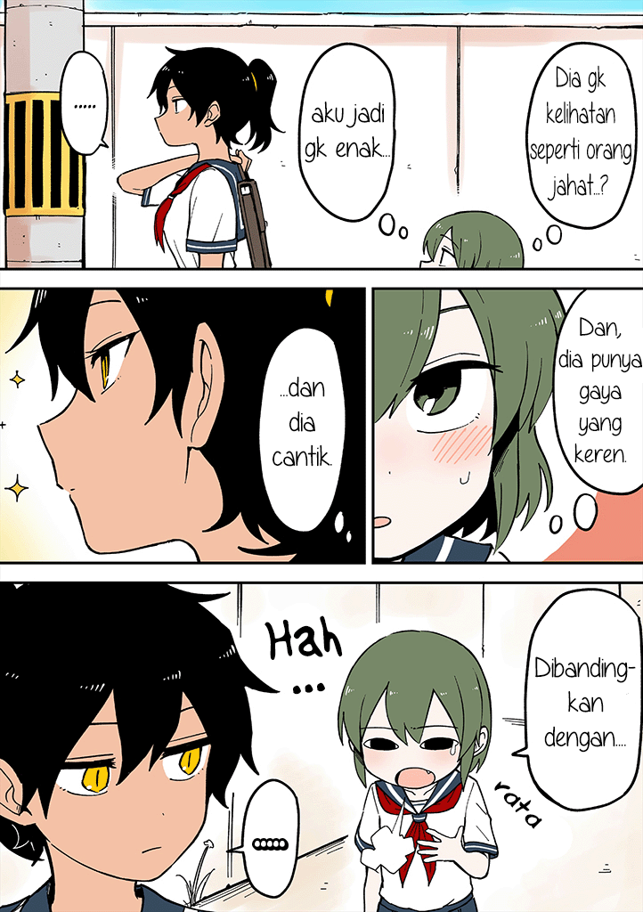 Senpai ga Uzai Kouhai no Hanashi Chapter 40.3 - halaman 4