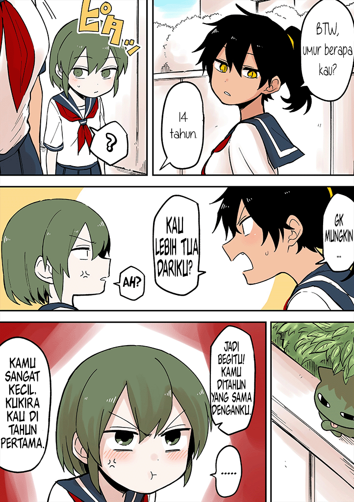 Senpai ga Uzai Kouhai no Hanashi Chapter 40.3 - halaman 5