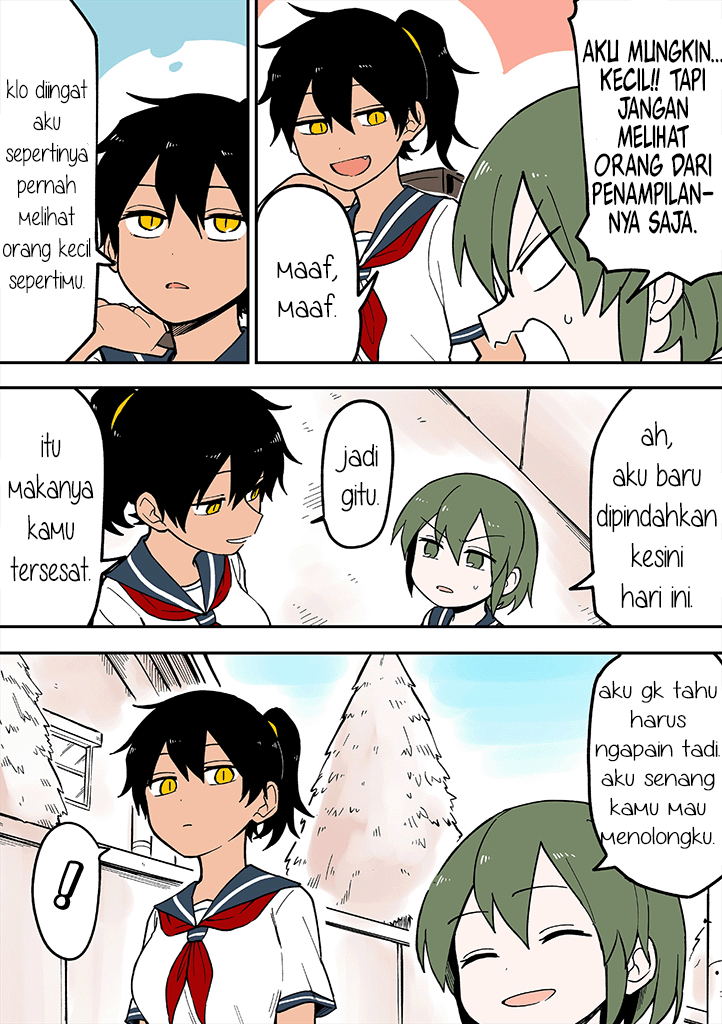 Senpai ga Uzai Kouhai no Hanashi Chapter 40.3 - halaman 6