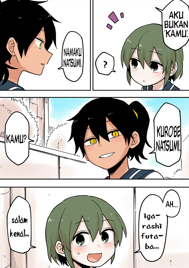 Senpai ga Uzai Kouhai no Hanashi Chapter 40.3 - halaman 7