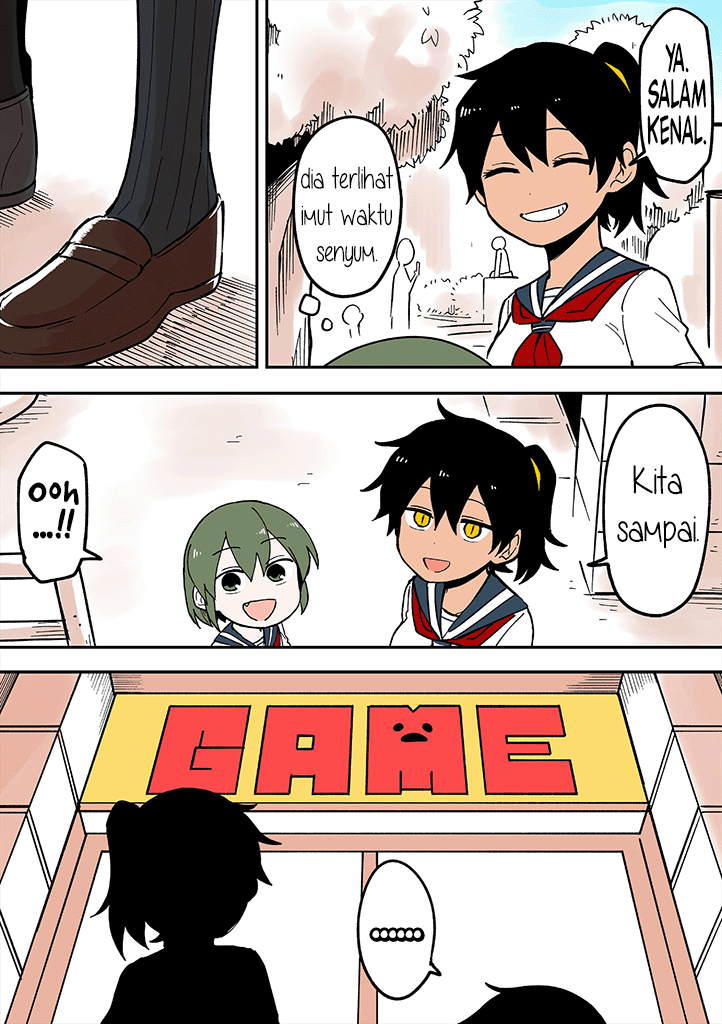 Senpai ga Uzai Kouhai no Hanashi Chapter 40.3 - halaman 8