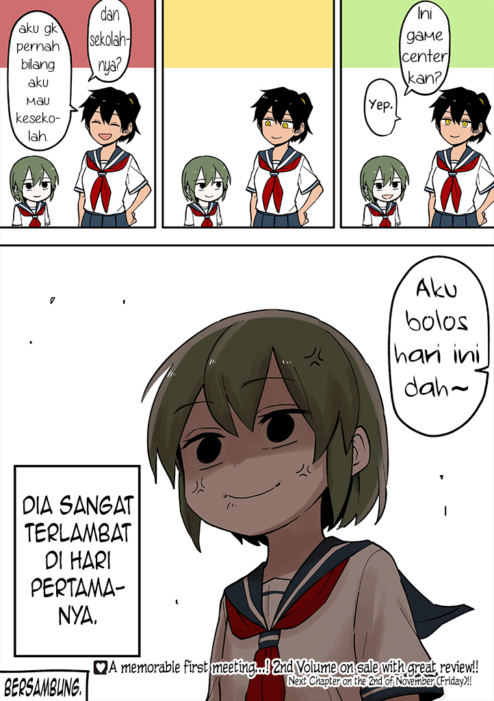 Senpai ga Uzai Kouhai no Hanashi Chapter 40.3 - halaman 9