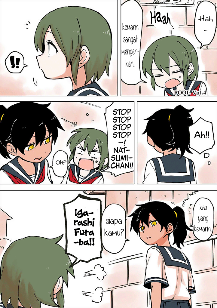 Senpai ga Uzai Kouhai no Hanashi Chapter 40.4 - halaman 2