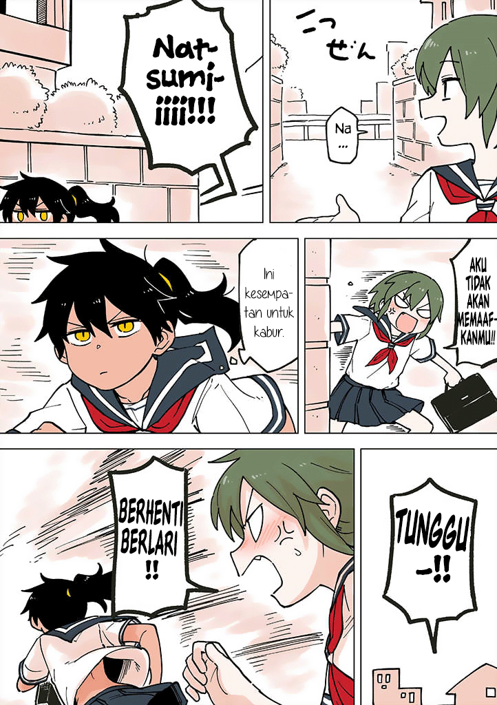 Senpai ga Uzai Kouhai no Hanashi Chapter 40.4 - halaman 4