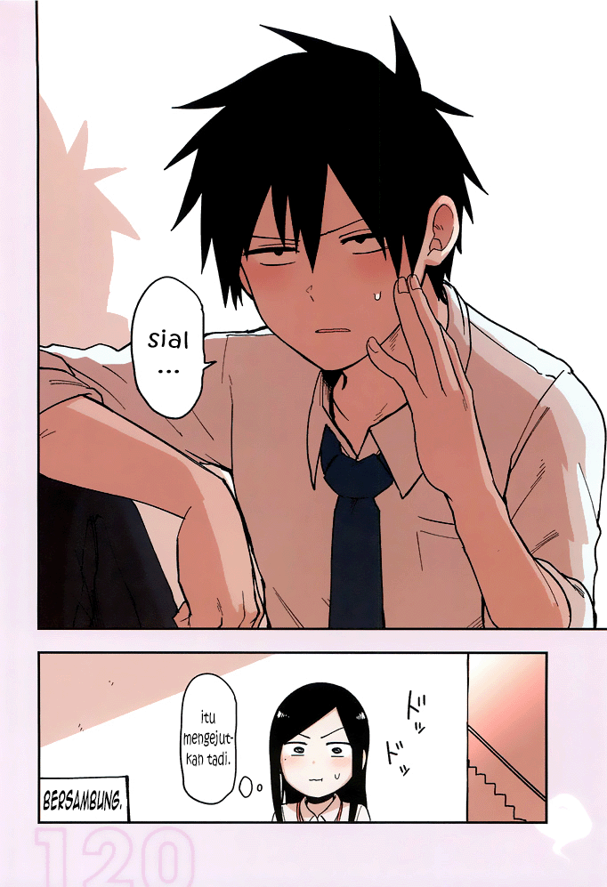 Senpai ga Uzai Kouhai no Hanashi Chapter 40.5 - halaman 11