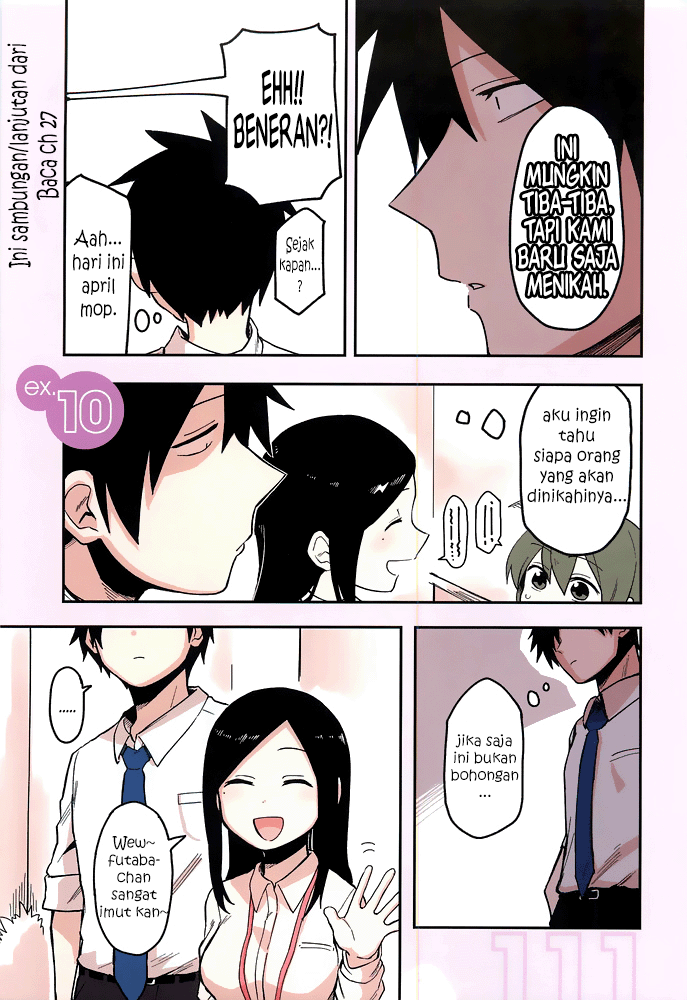 Senpai ga Uzai Kouhai no Hanashi Chapter 40.5 - halaman 2