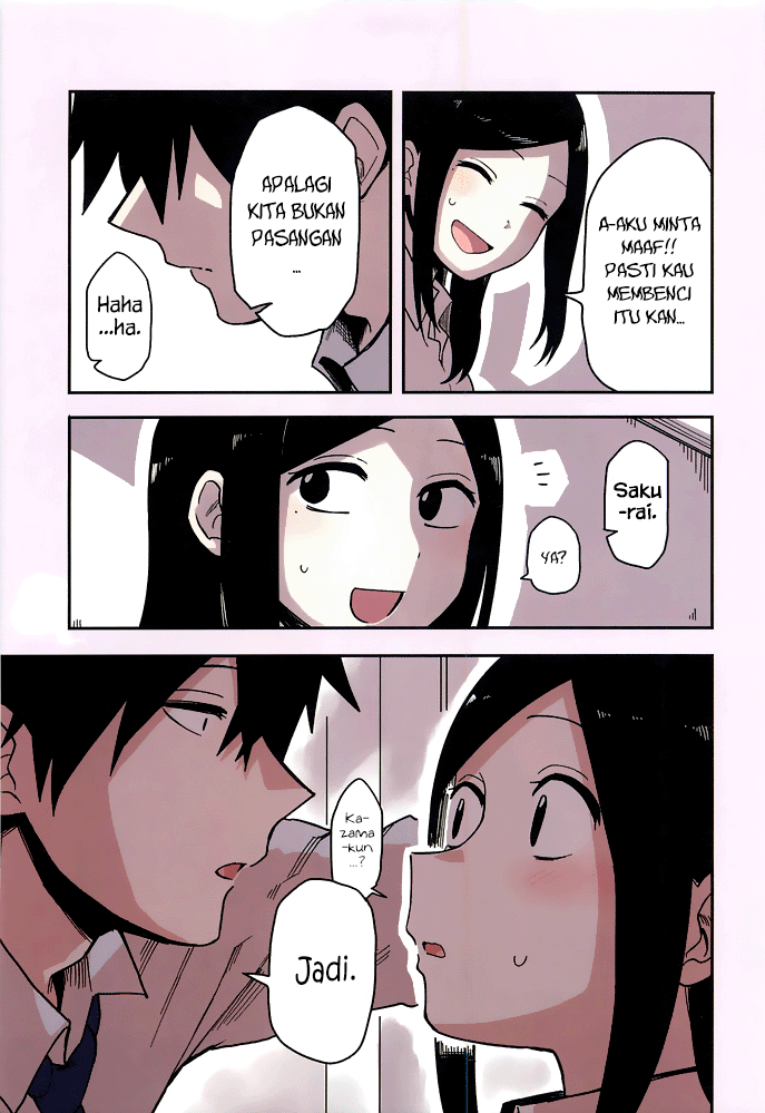 Senpai ga Uzai Kouhai no Hanashi Chapter 40.5 - halaman 4