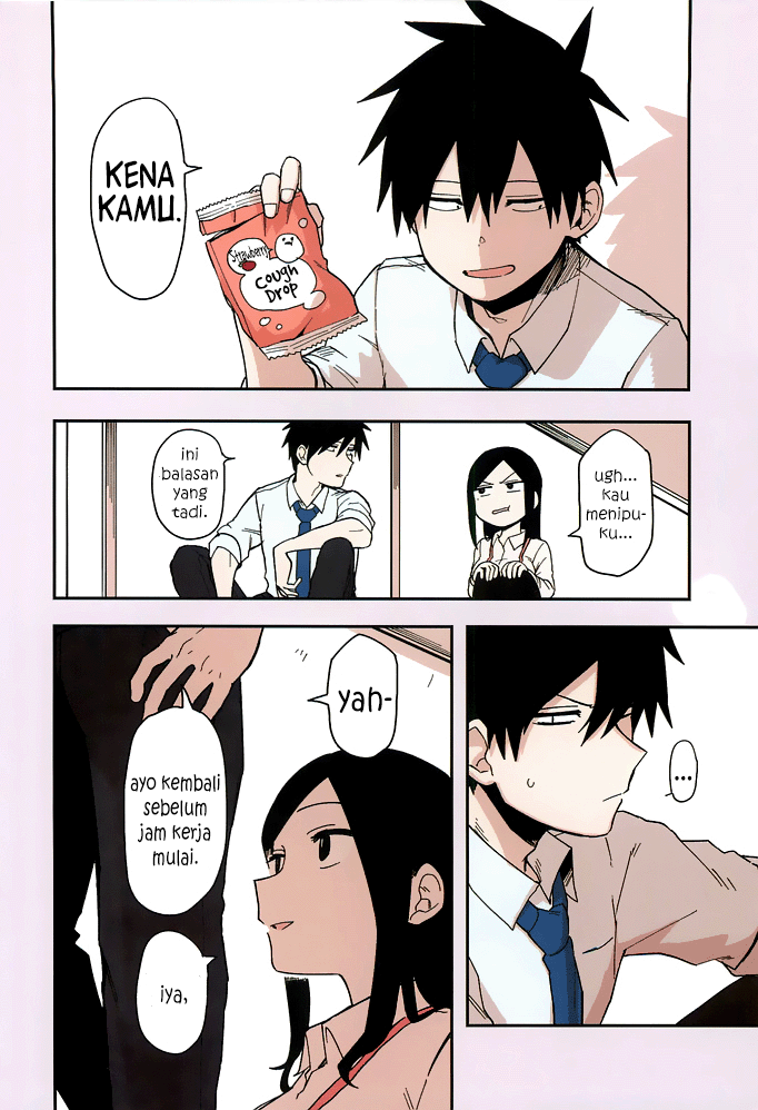 Senpai ga Uzai Kouhai no Hanashi Chapter 40.5 - halaman 7