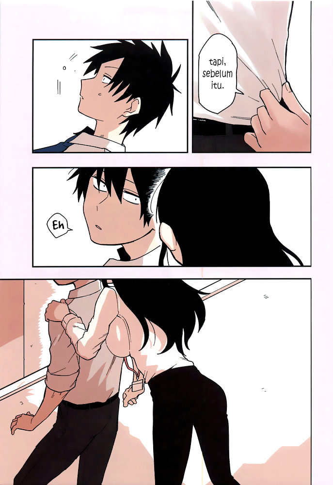 Senpai ga Uzai Kouhai no Hanashi Chapter 40.5 - halaman 8