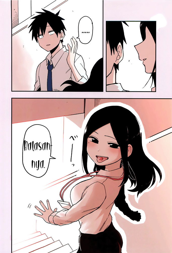 Senpai ga Uzai Kouhai no Hanashi Chapter 40.5 - halaman 9