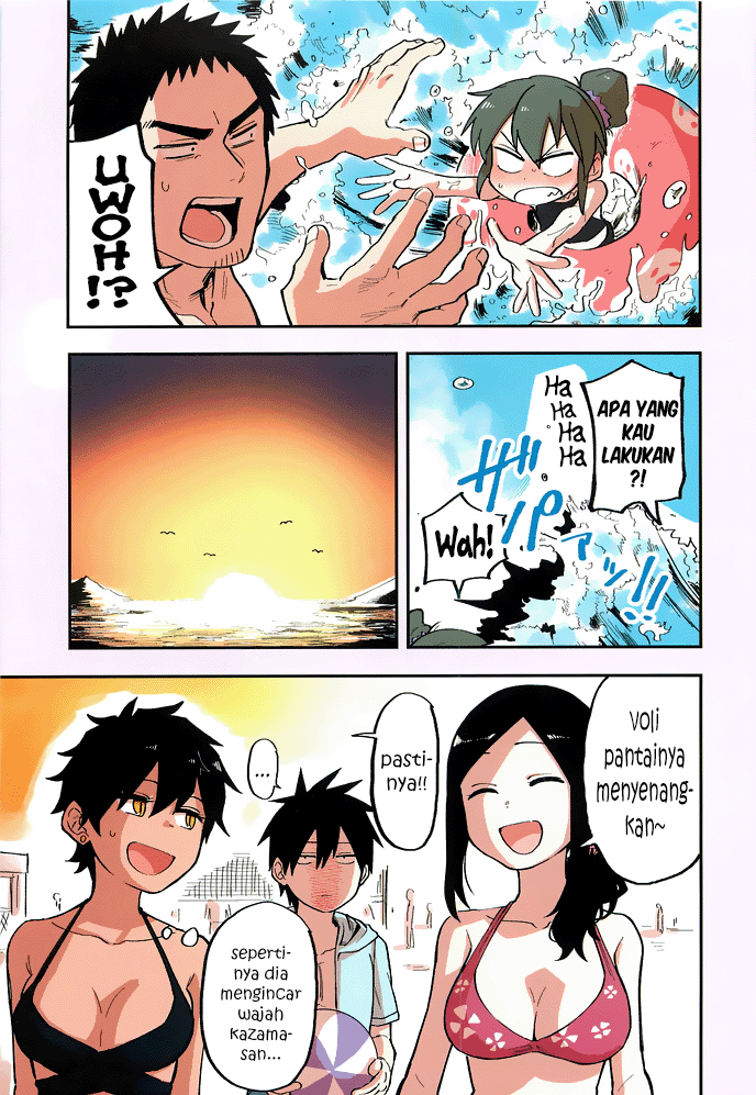 Senpai ga Uzai Kouhai no Hanashi Chapter 40.6 - halaman 10