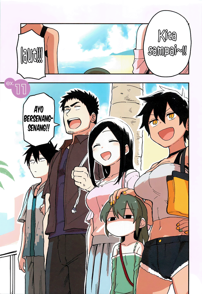 Senpai ga Uzai Kouhai no Hanashi Chapter 40.6 - halaman 2