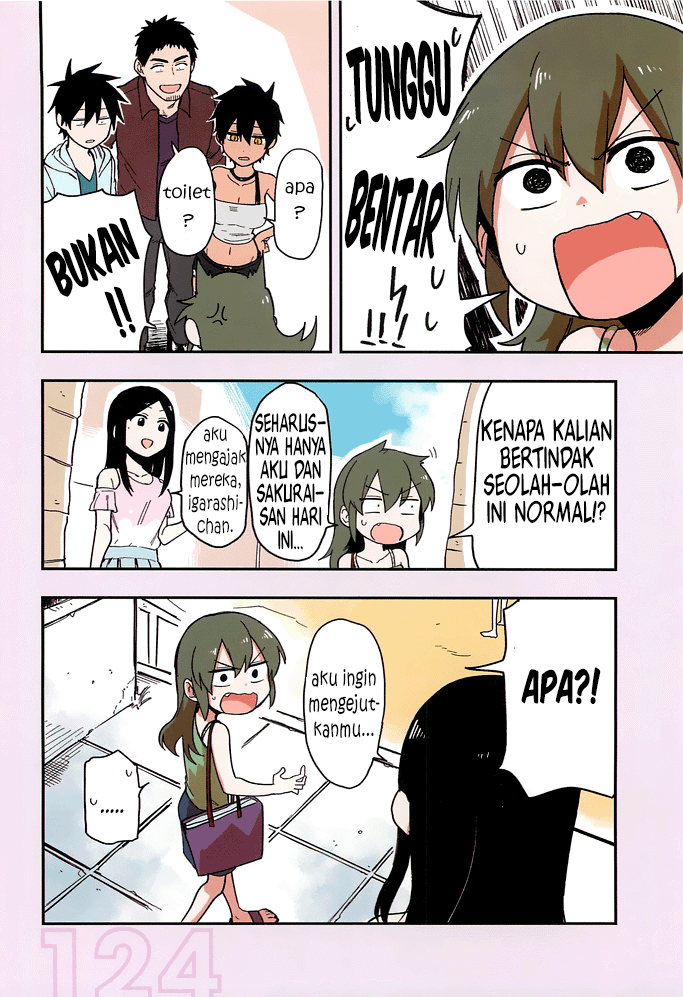 Senpai ga Uzai Kouhai no Hanashi Chapter 40.6 - halaman 3