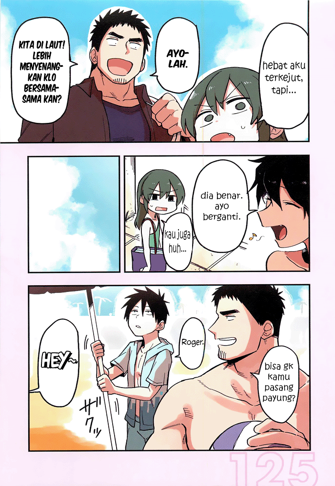 Senpai ga Uzai Kouhai no Hanashi Chapter 40.6 - halaman 4