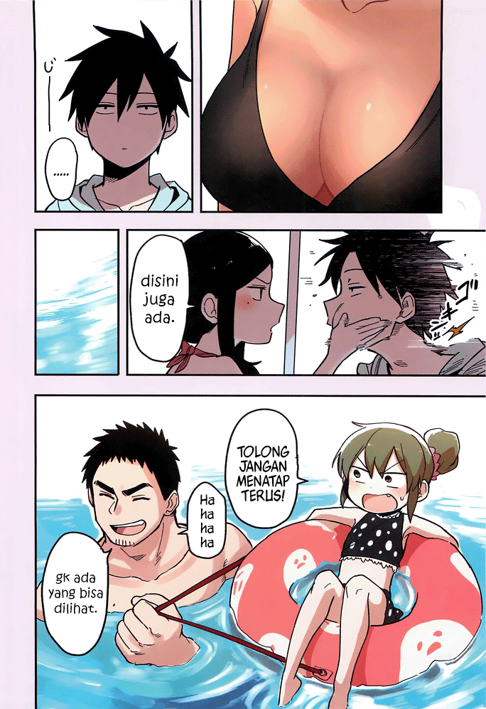 Senpai ga Uzai Kouhai no Hanashi Chapter 40.6 - halaman 7