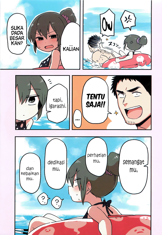 Senpai ga Uzai Kouhai no Hanashi Chapter 40.6 - halaman 8