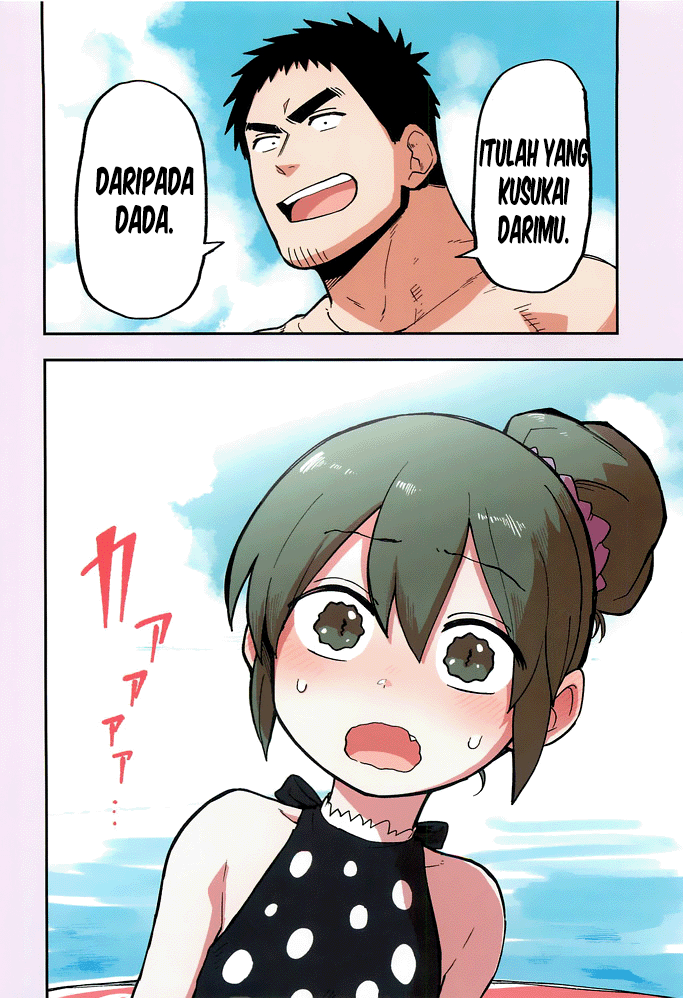Senpai ga Uzai Kouhai no Hanashi Chapter 40.6 - halaman 9