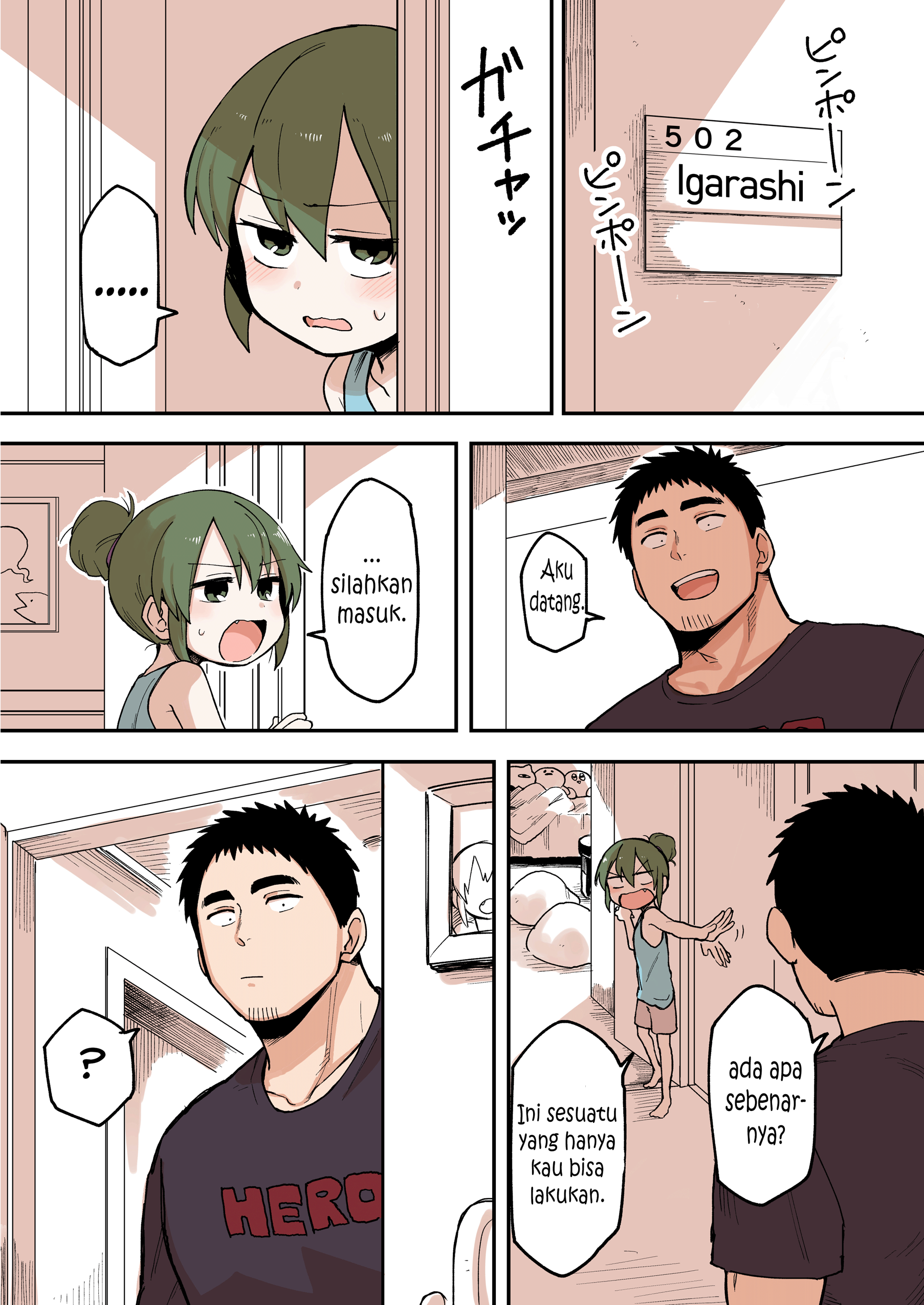 Senpai ga Uzai Kouhai no Hanashi Chapter 42 - halaman 1