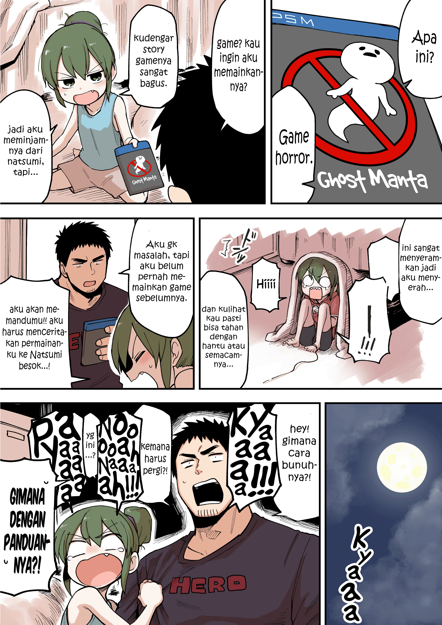 Senpai ga Uzai Kouhai no Hanashi Chapter 42 - halaman 2