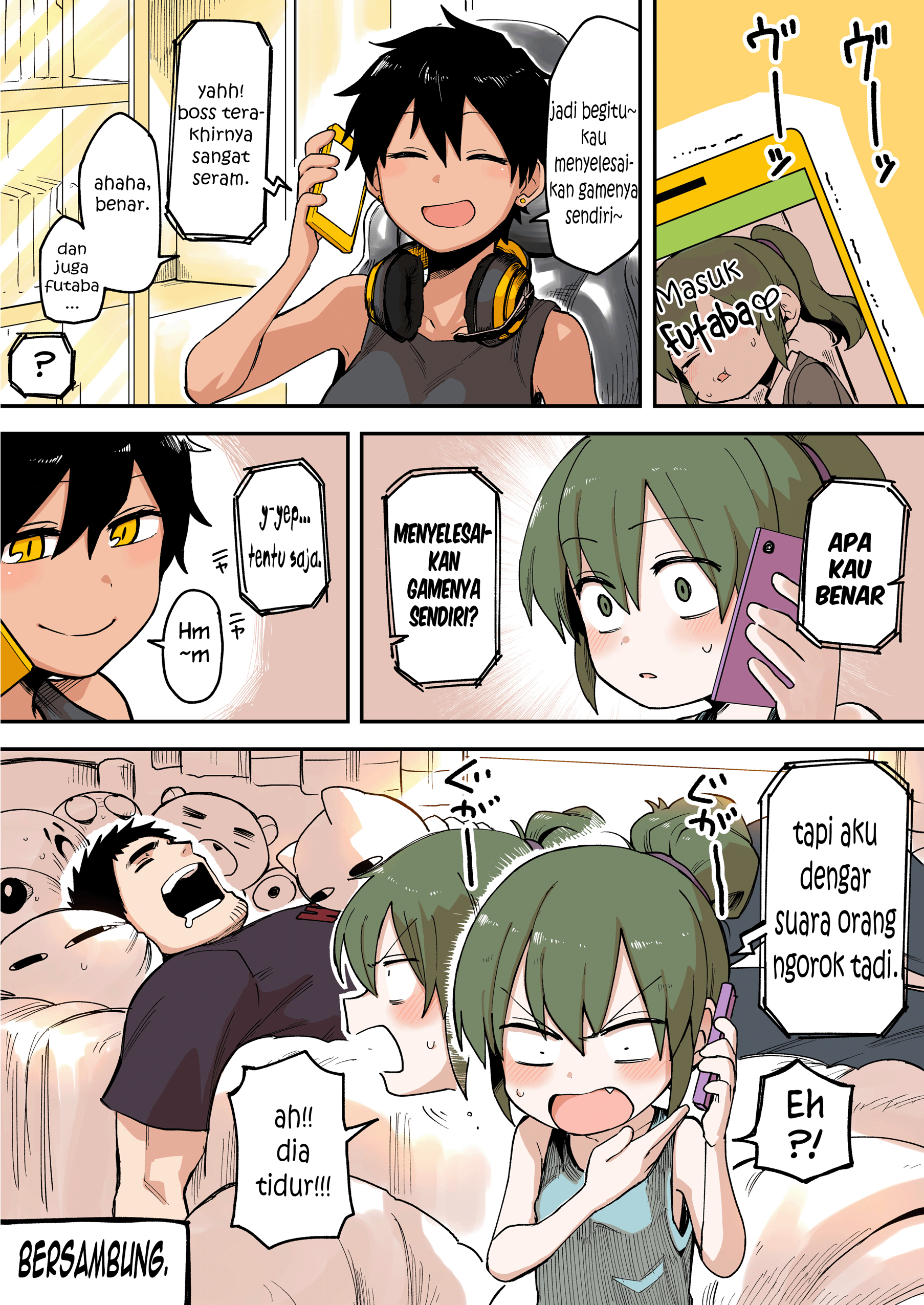 Senpai ga Uzai Kouhai no Hanashi Chapter 42 - halaman 4