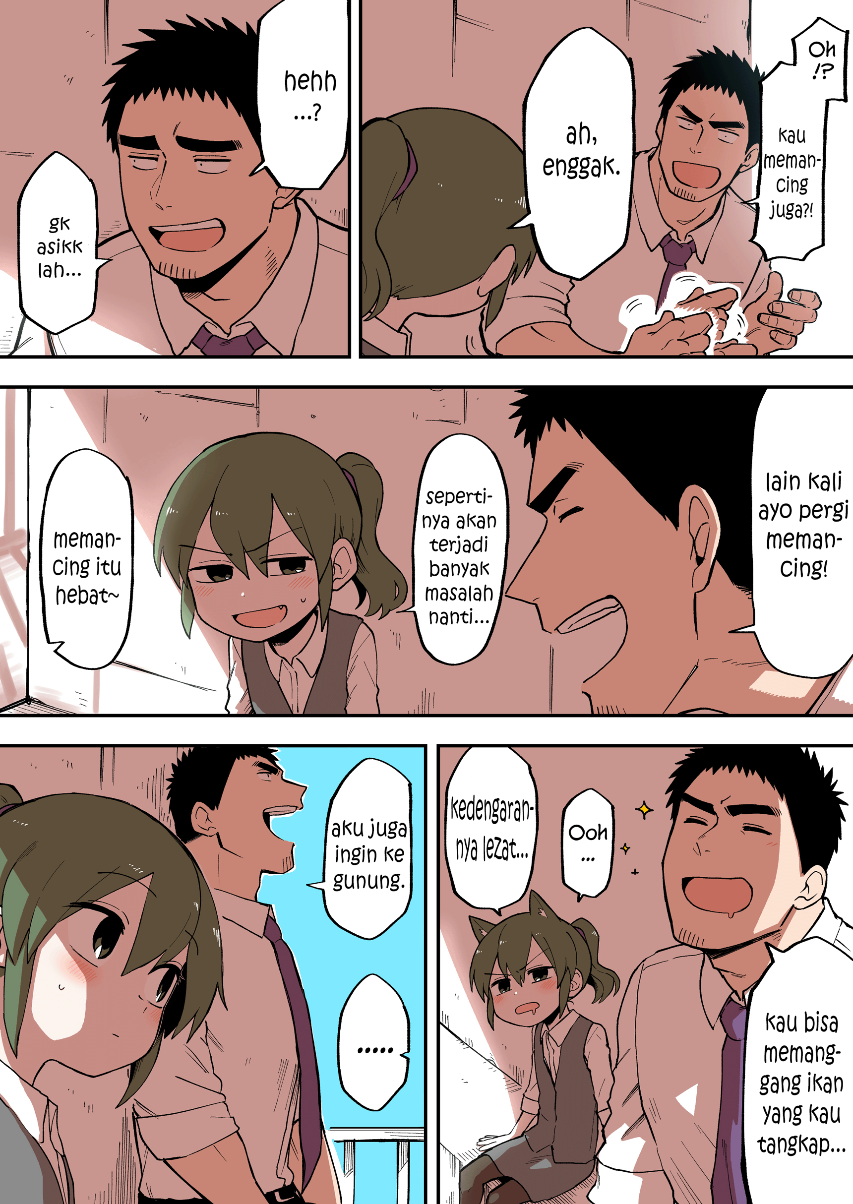 Senpai ga Uzai Kouhai no Hanashi Chapter 44 - halaman 2