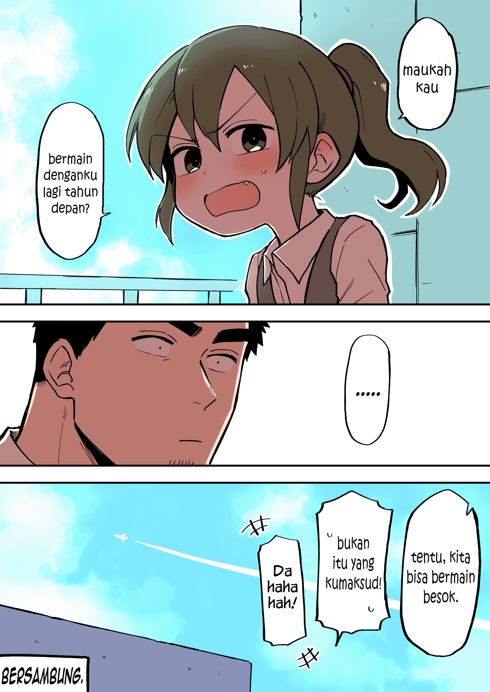Senpai ga Uzai Kouhai no Hanashi Chapter 44 - halaman 4