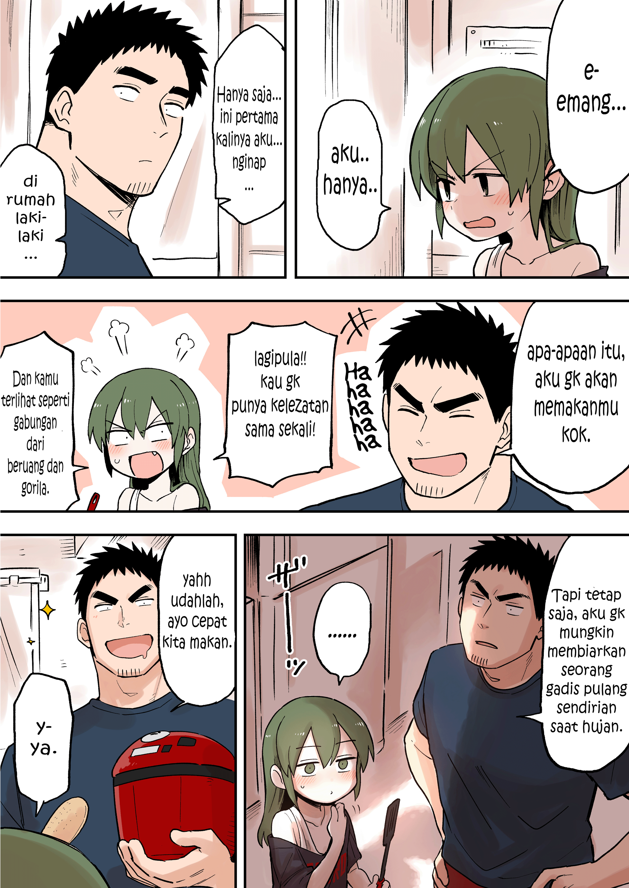 Senpai ga Uzai Kouhai no Hanashi Chapter 46 - halaman 2