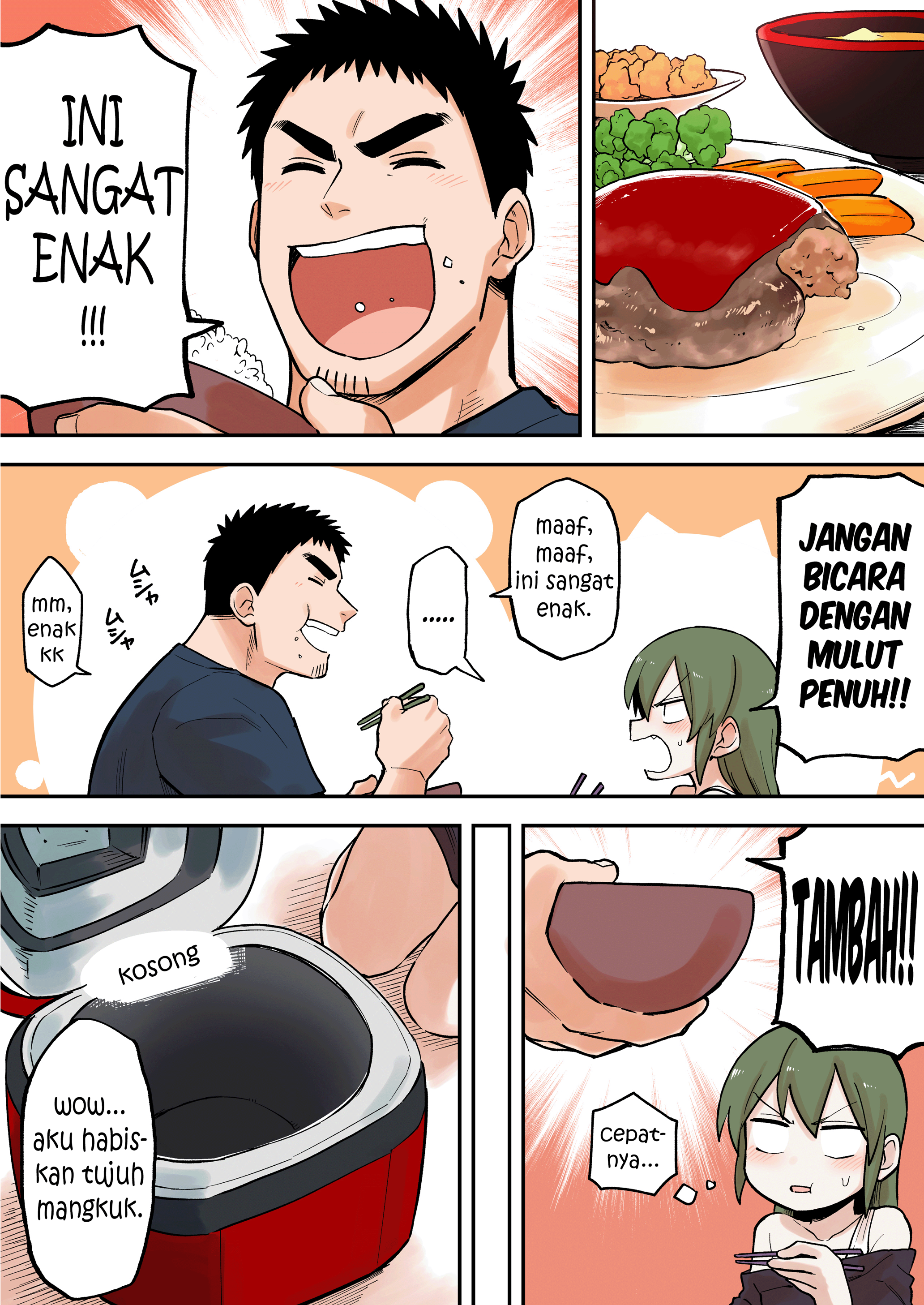 Senpai ga Uzai Kouhai no Hanashi Chapter 46 - halaman 3