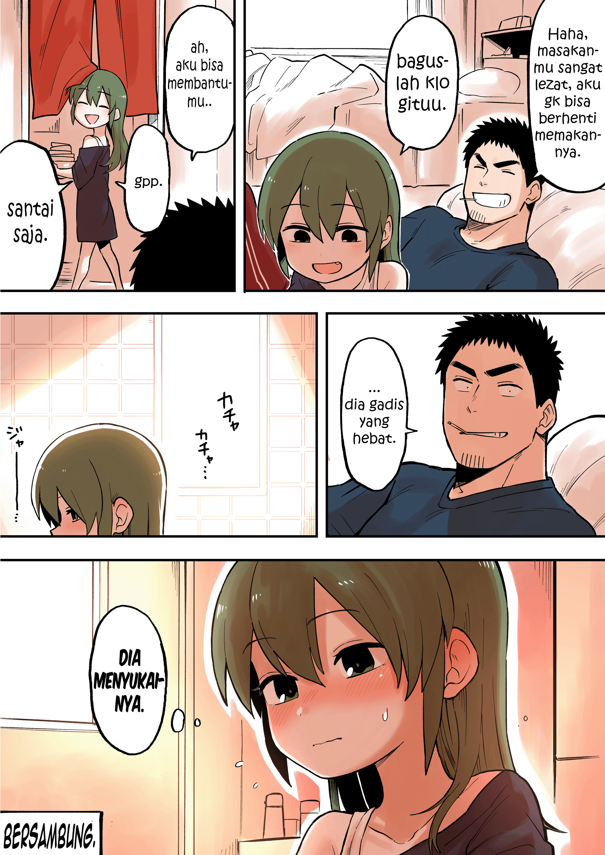 Senpai ga Uzai Kouhai no Hanashi Chapter 46 - halaman 4