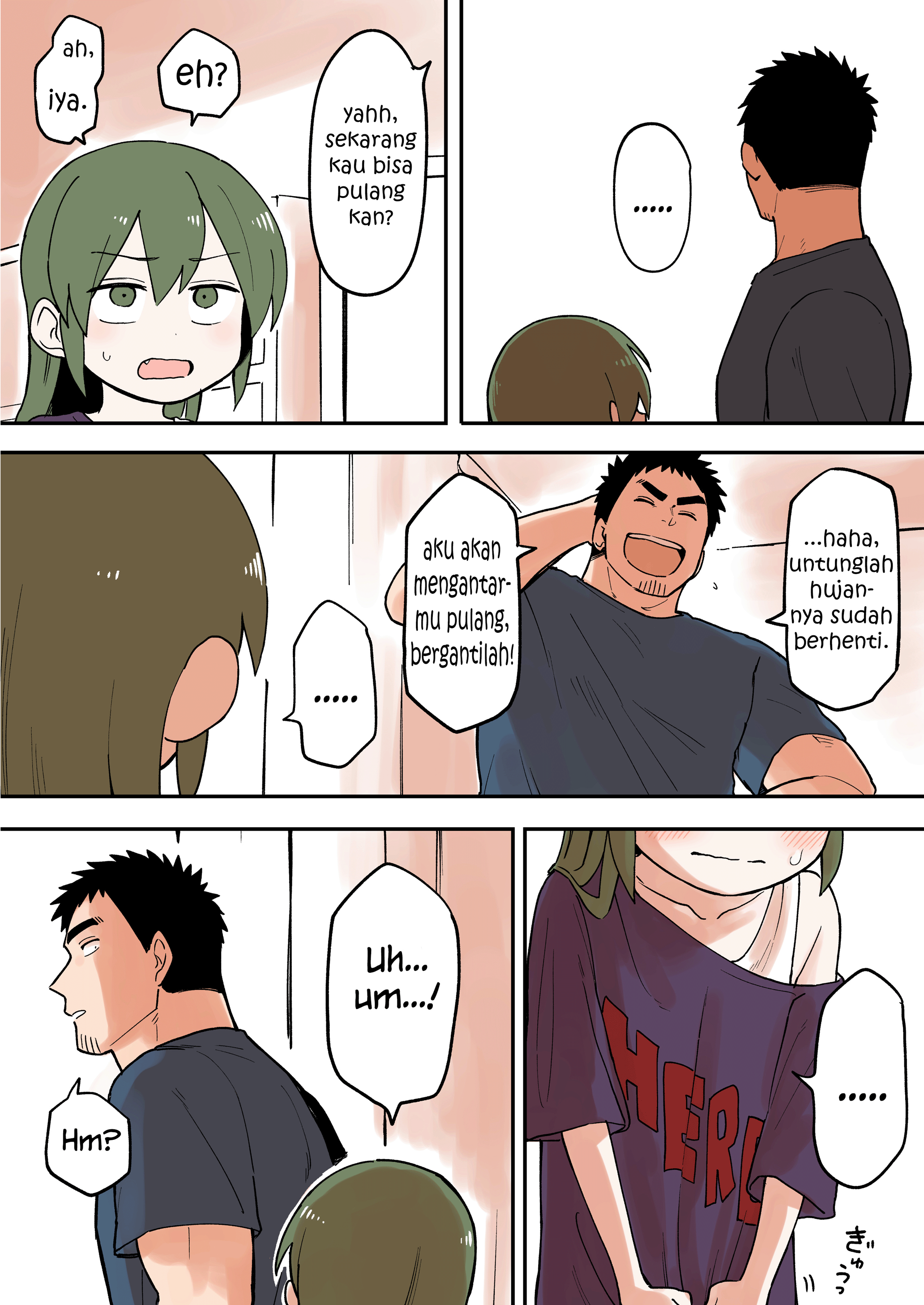 Senpai ga Uzai Kouhai no Hanashi Chapter 47 - halaman 2