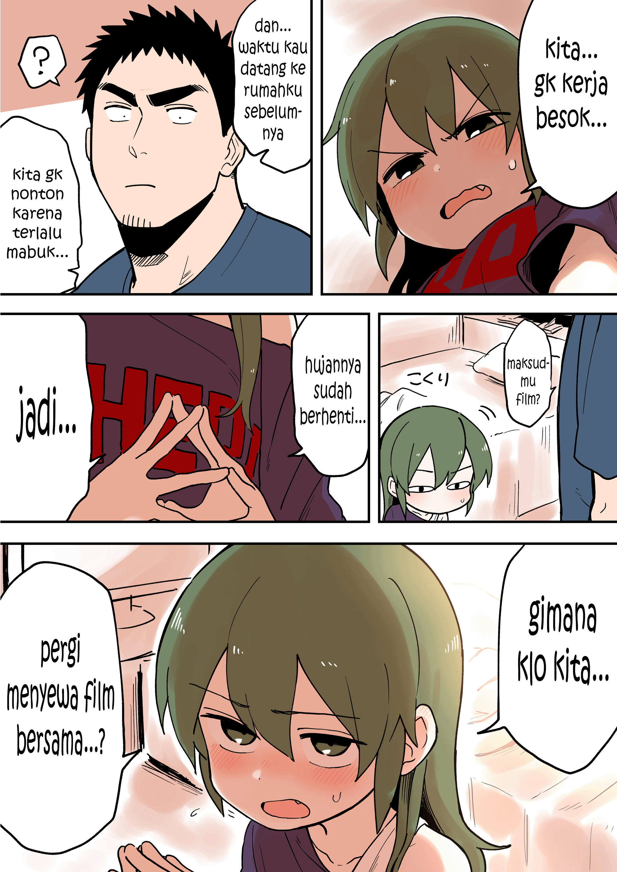 Senpai ga Uzai Kouhai no Hanashi Chapter 47 - halaman 3