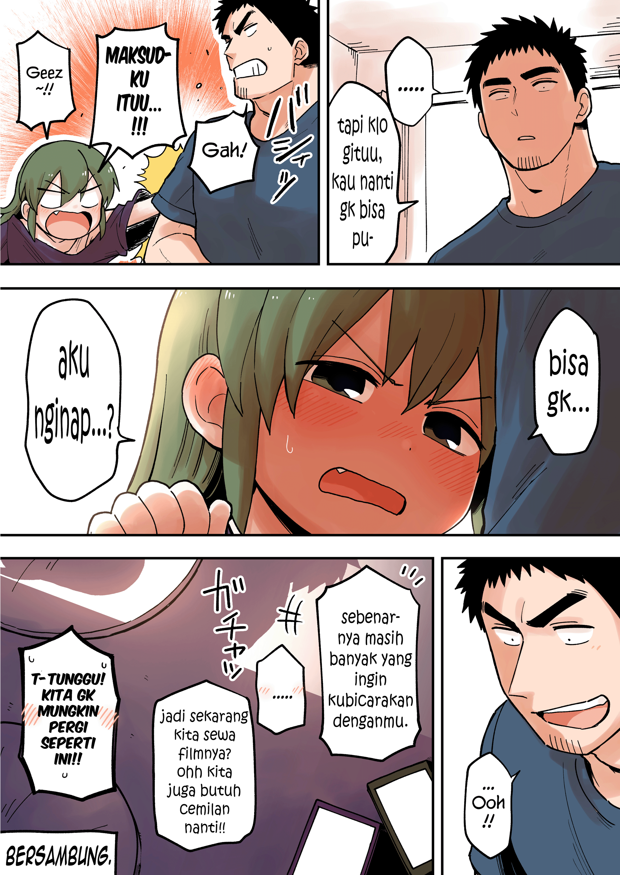 Senpai ga Uzai Kouhai no Hanashi Chapter 47 - halaman 4