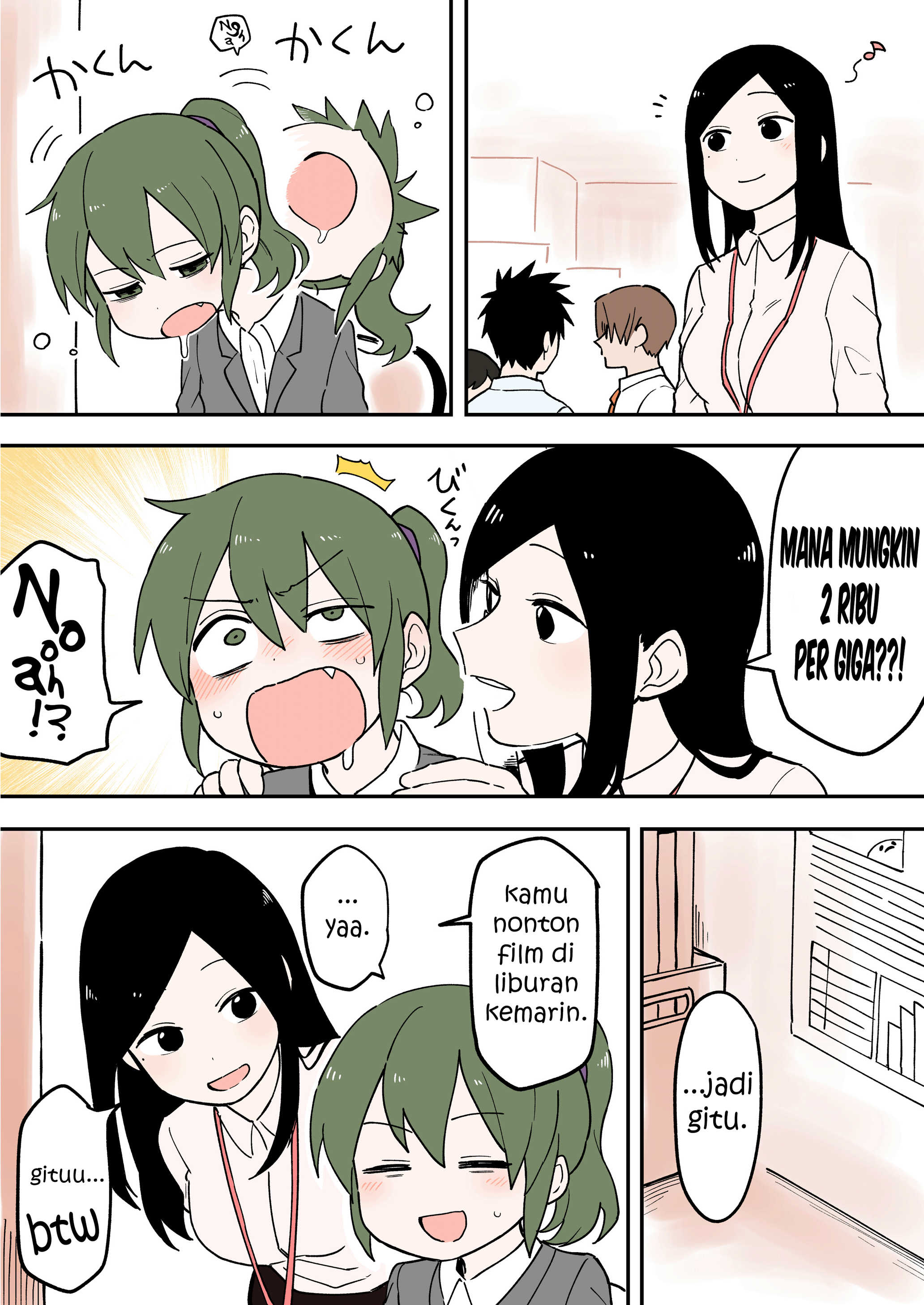 Senpai ga Uzai Kouhai no Hanashi Chapter 48 - halaman 2