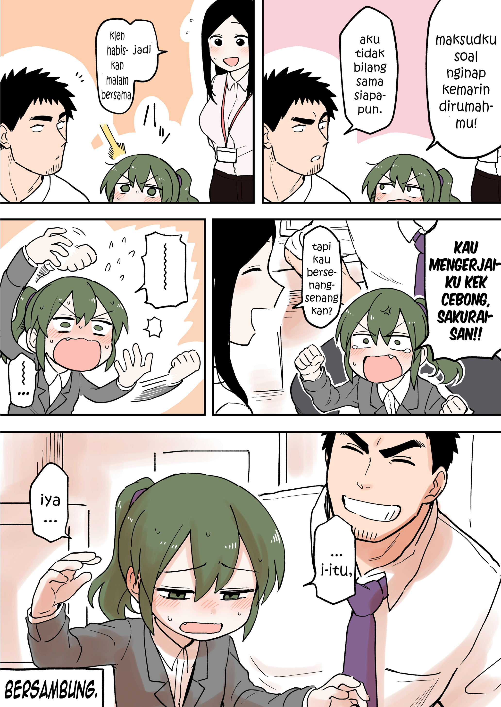 Senpai ga Uzai Kouhai no Hanashi Chapter 48 - halaman 4
