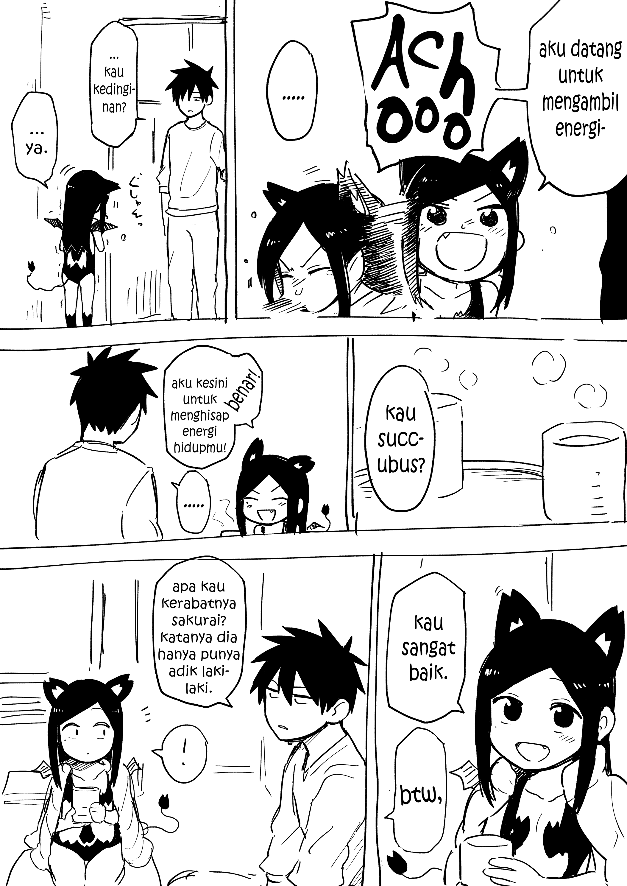 Senpai ga Uzai Kouhai no Hanashi Chapter 49.5 - halaman 2