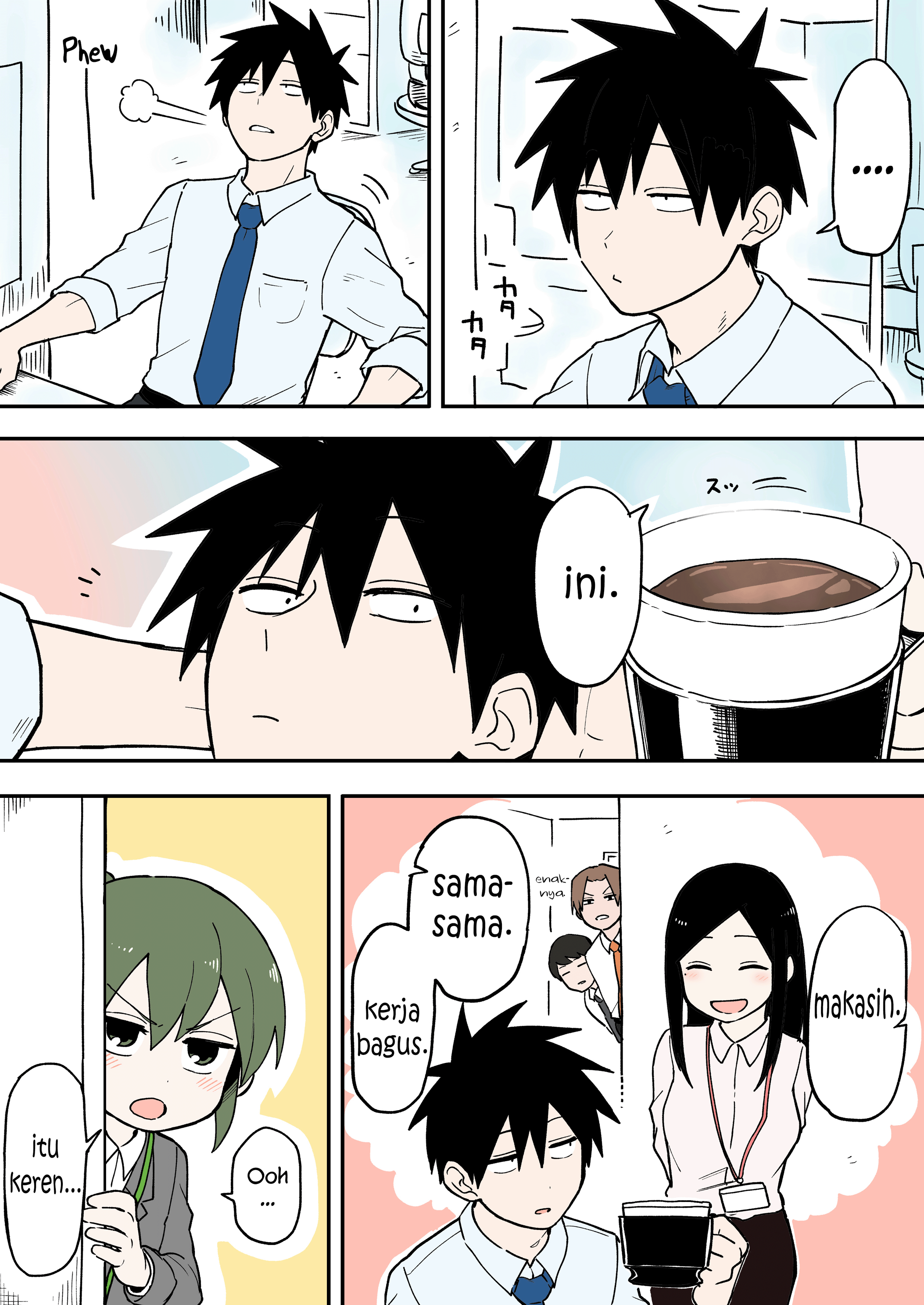 Senpai ga Uzai Kouhai no Hanashi Chapter 49 - halaman 1