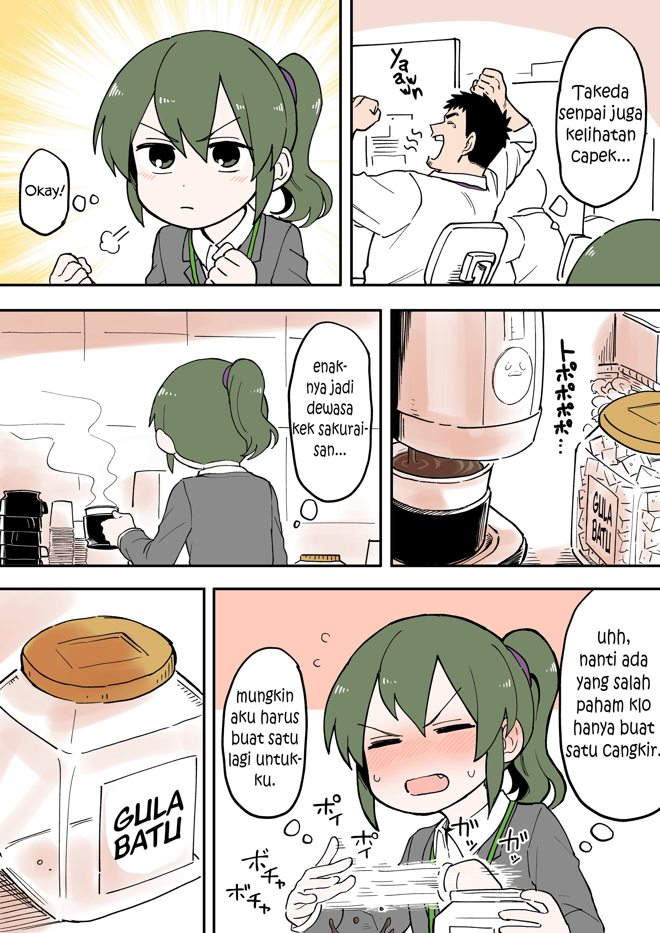 Senpai ga Uzai Kouhai no Hanashi Chapter 49 - halaman 2