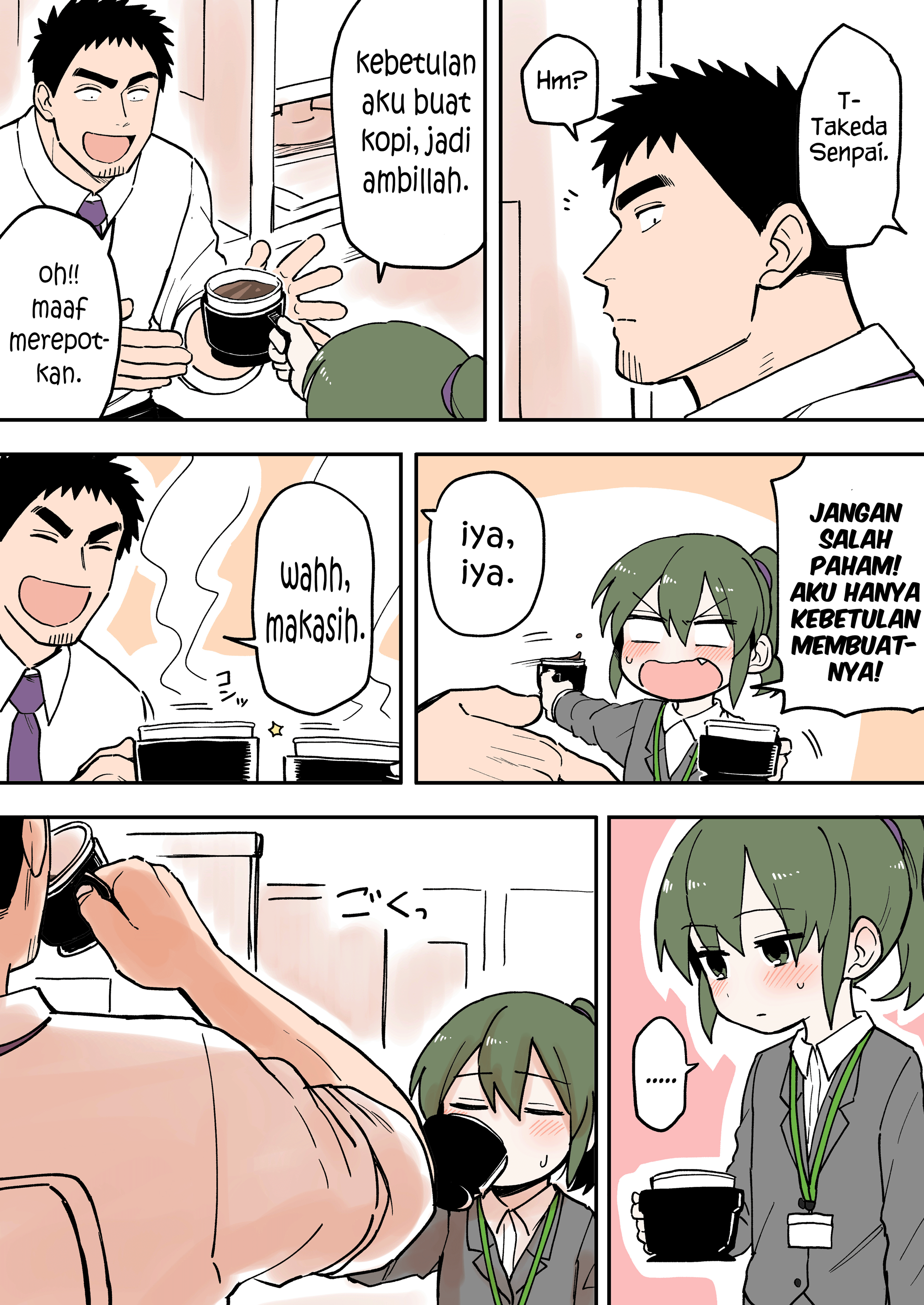 Senpai ga Uzai Kouhai no Hanashi Chapter 49 - halaman 3