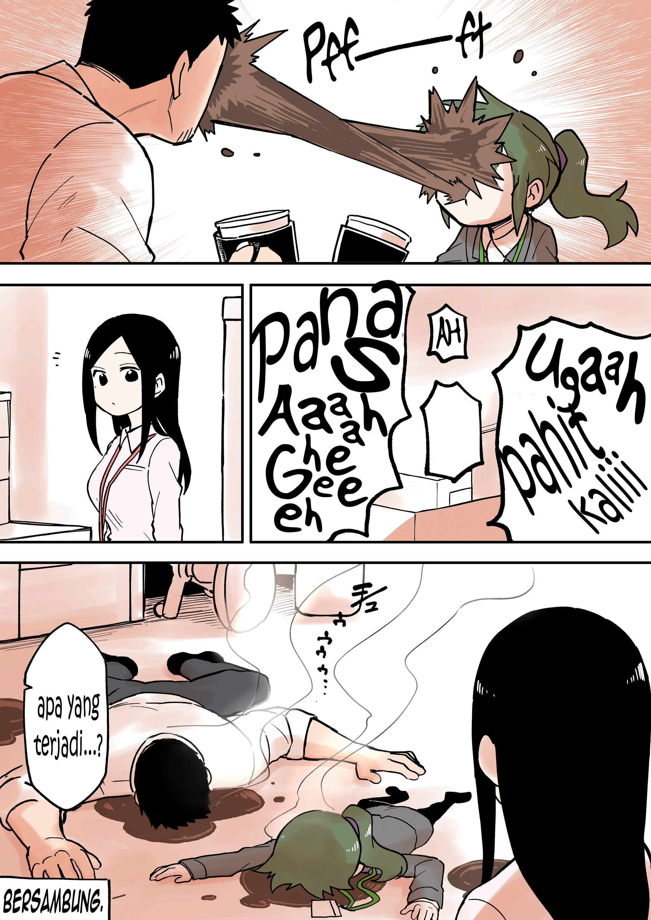 Senpai ga Uzai Kouhai no Hanashi Chapter 49 - halaman 4