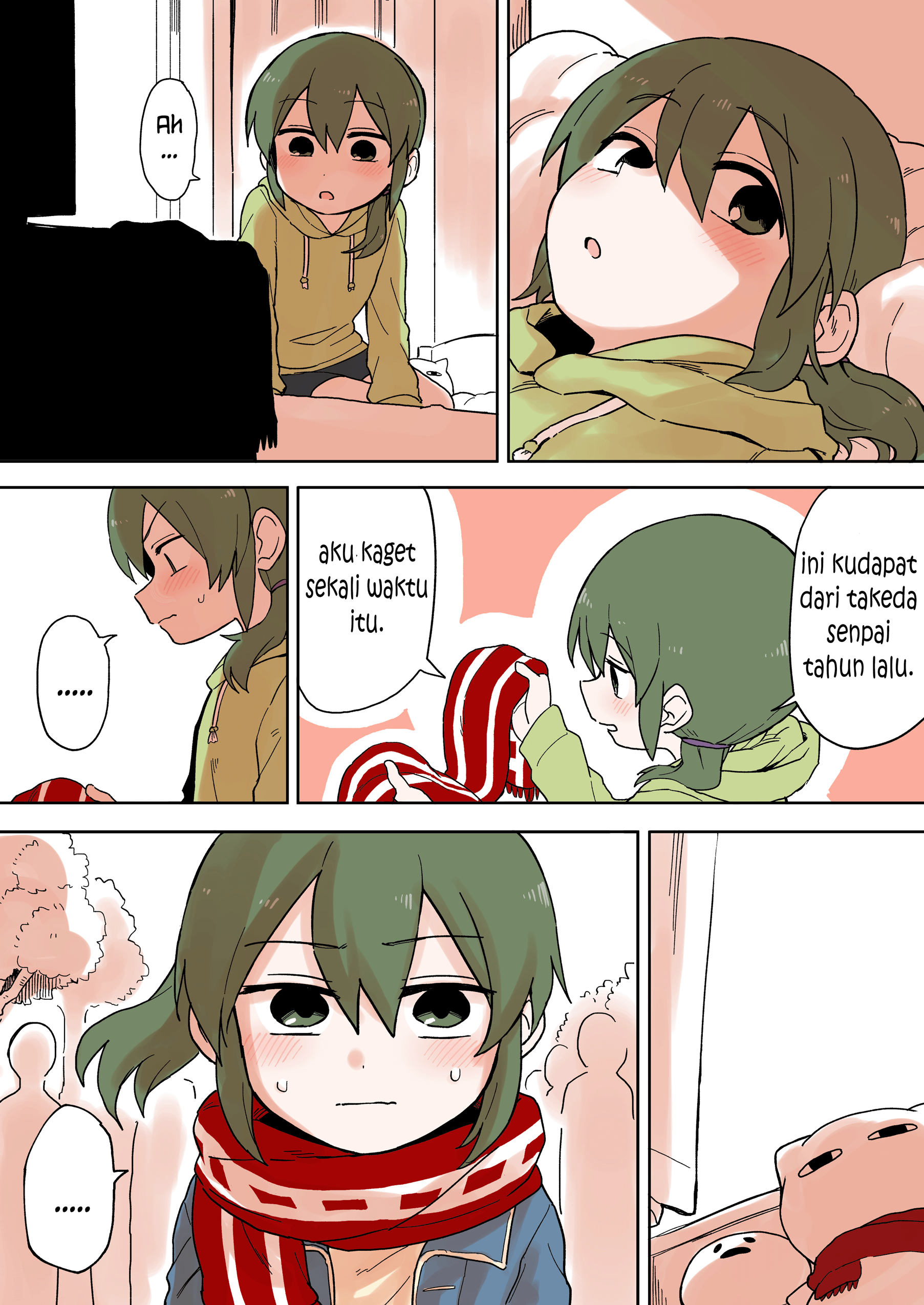 Senpai ga Uzai Kouhai no Hanashi Chapter 50 - halaman 2