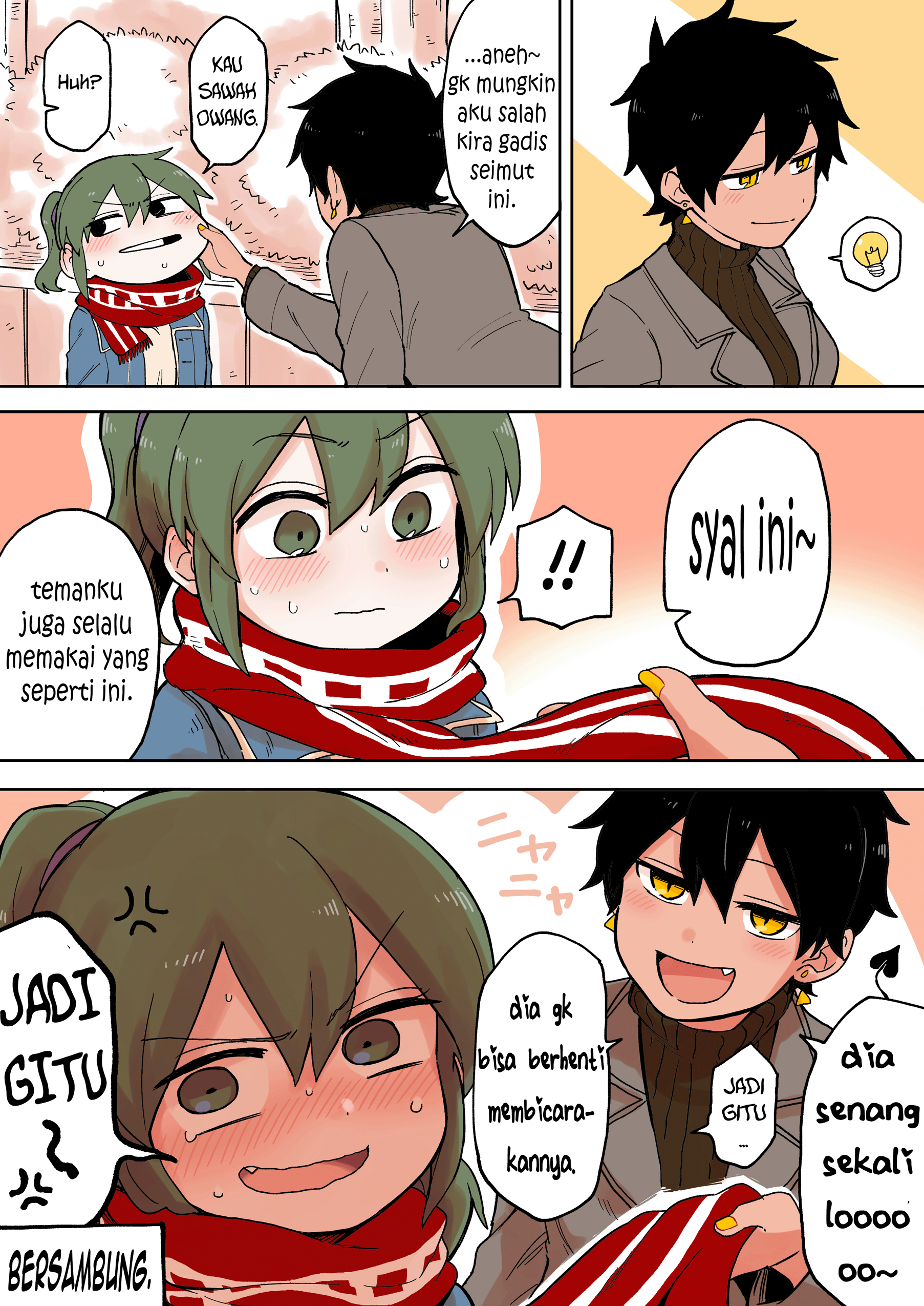 Senpai ga Uzai Kouhai no Hanashi Chapter 50 - halaman 4