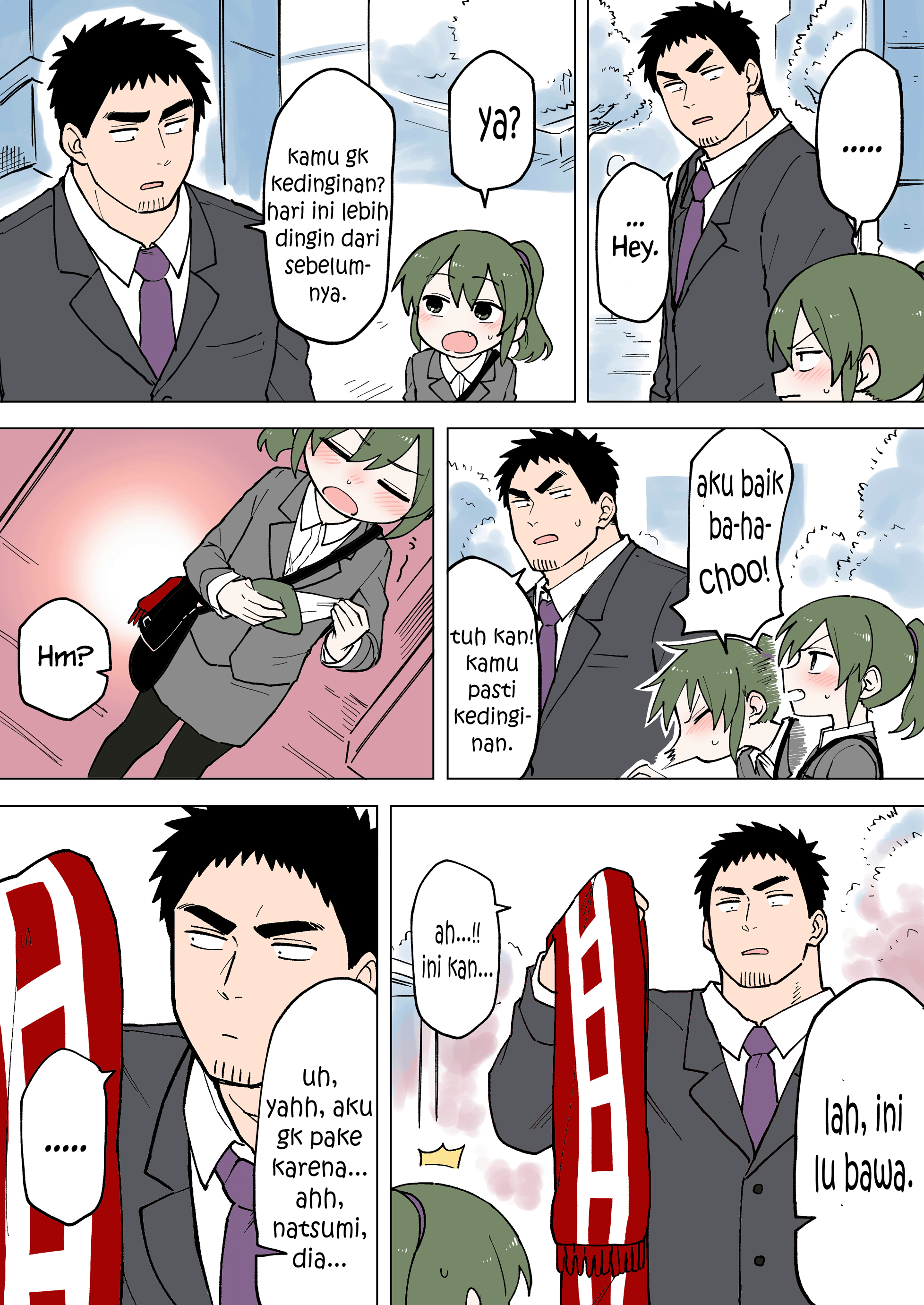 Senpai ga Uzai Kouhai no Hanashi Chapter 51 - halaman 2