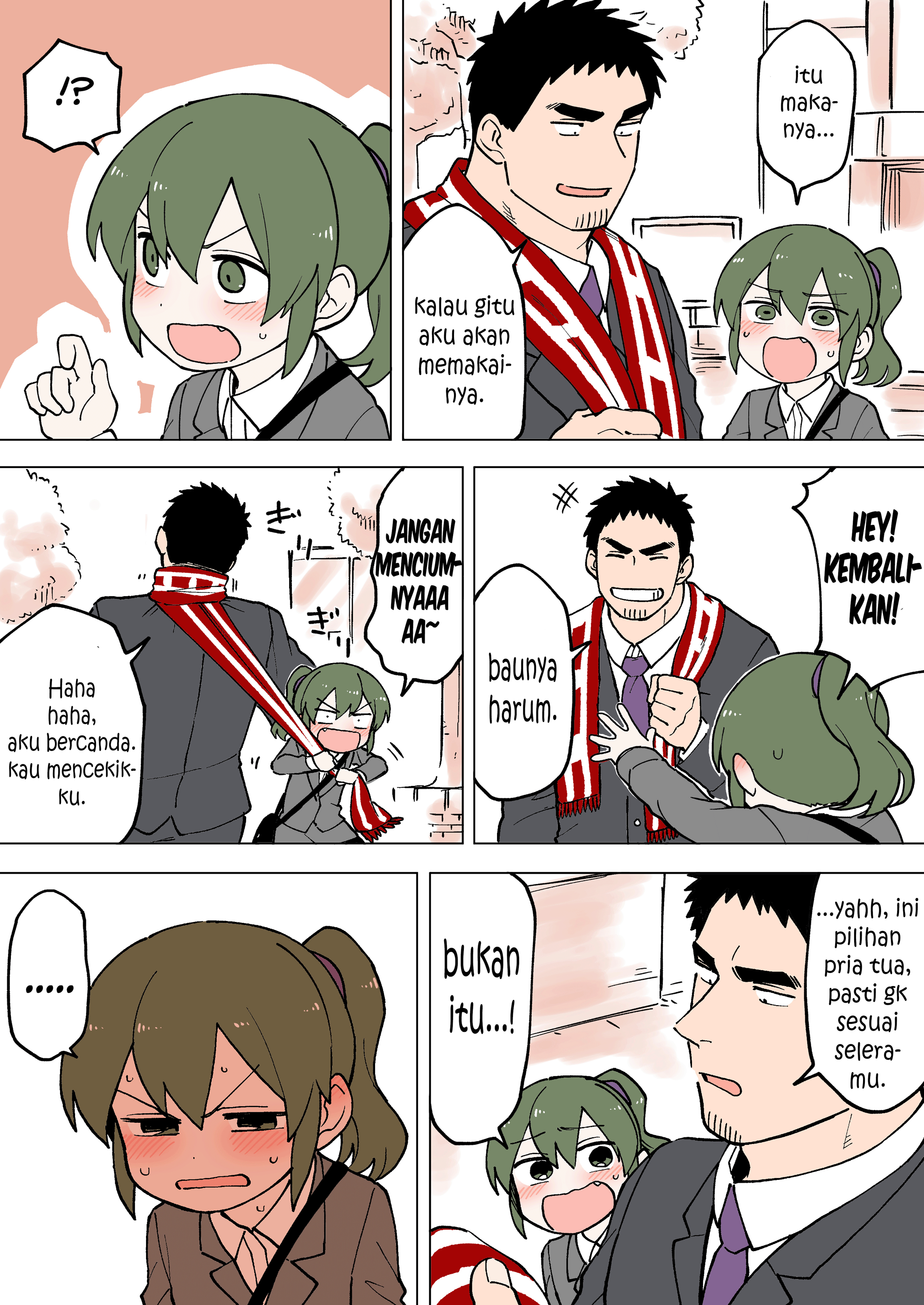 Senpai ga Uzai Kouhai no Hanashi Chapter 51 - halaman 3