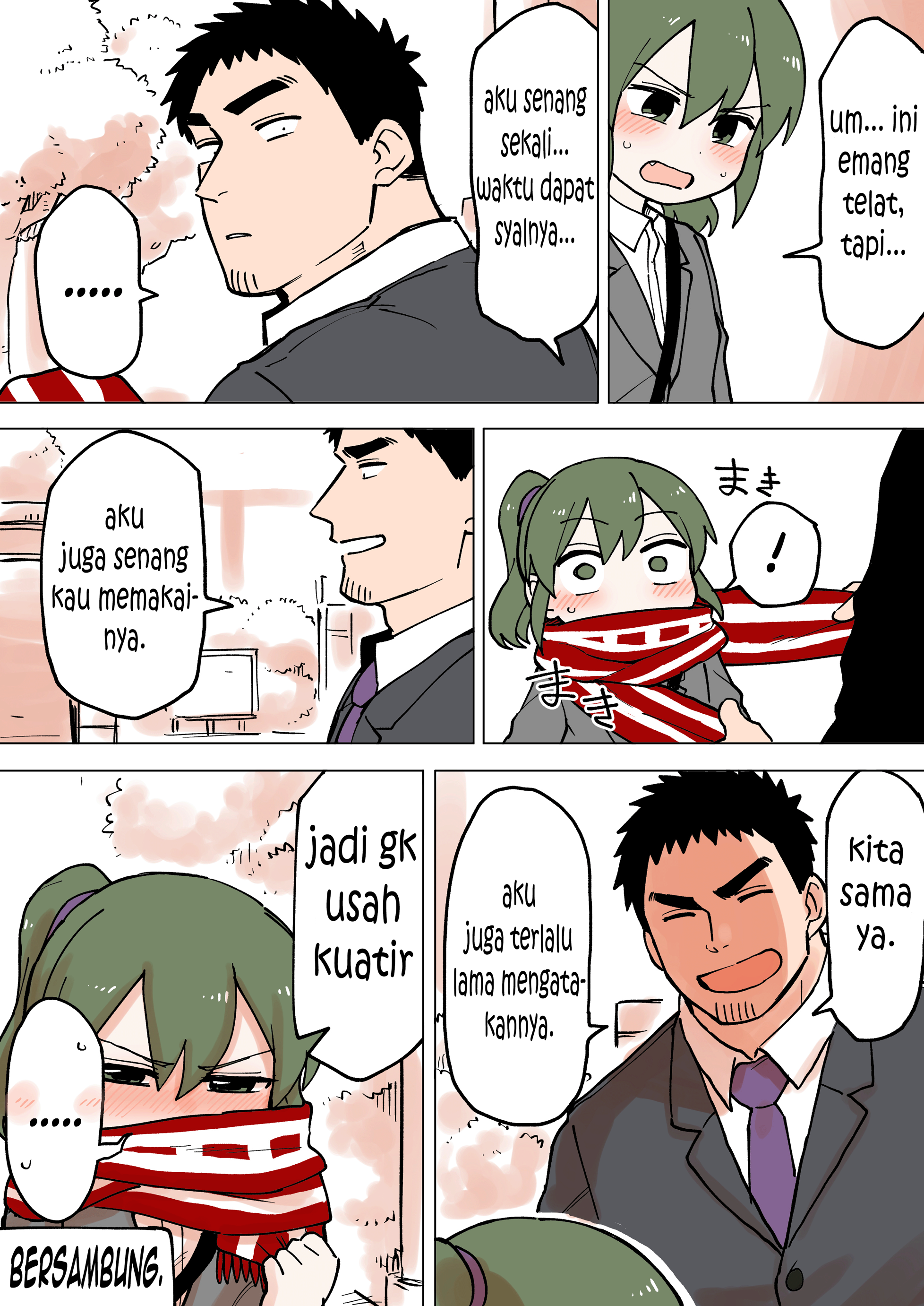 Senpai ga Uzai Kouhai no Hanashi Chapter 51 - halaman 4