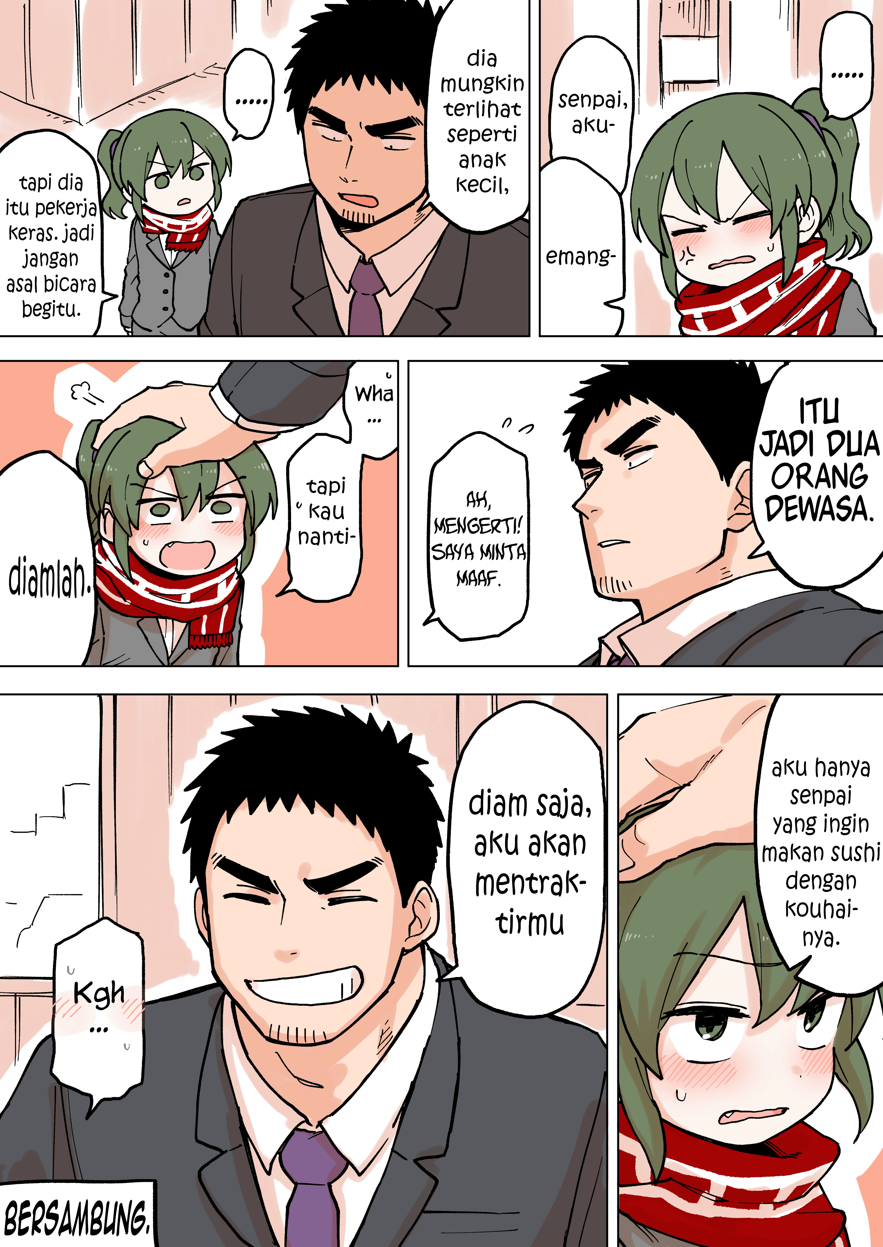Senpai ga Uzai Kouhai no Hanashi Chapter 52 - halaman 4