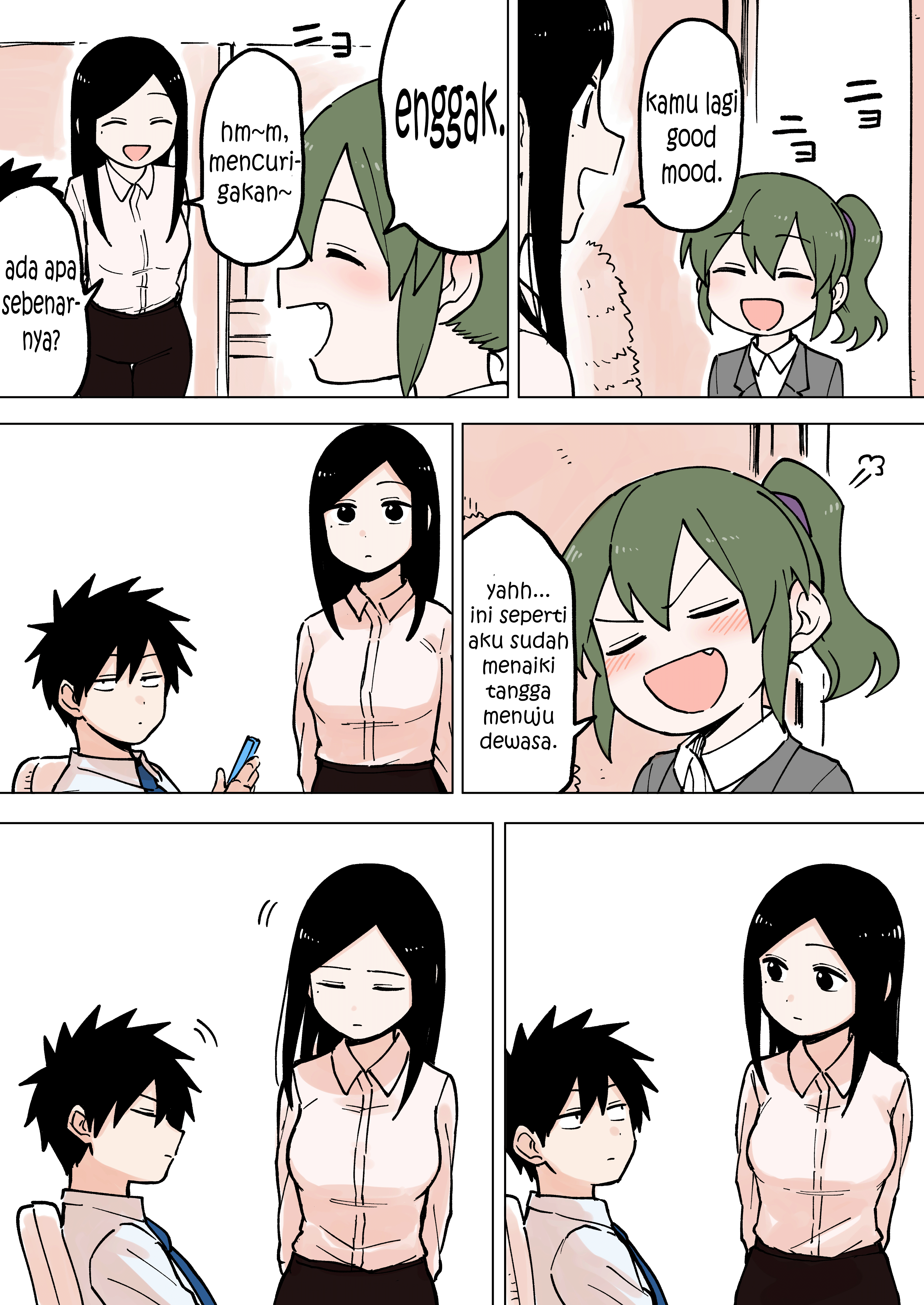 Senpai ga Uzai Kouhai no Hanashi Chapter 53 - halaman 2